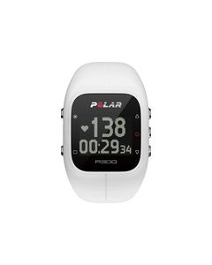 Polar - A300 Activity Tracker + Heart Rate - White