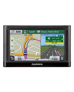 Garmin - nüvi 65LM - 6" - Lifetime Map Updates - Portable GPS - Black