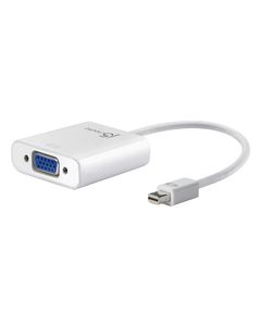 j5 create - Mini DisplayPort-to-VGA Adapter - White