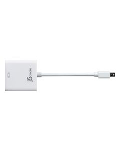 j5 create - Mini DisplayPort-to-DVI Adapter - White