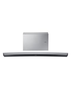 Samsung - 7000 Series 8.1-Ch. Curved Soundbar with Wireless Subwoofer - Silver