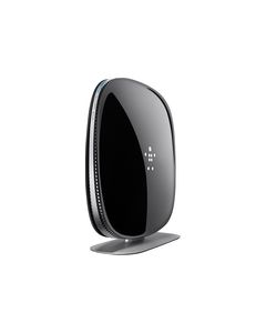 Belkin - Dual-Band Wireless-AC+ Gigabit Router - Black