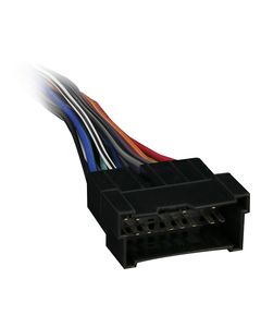 Metra - Wire Harness for Most 1999-2008 Hyundai and Kia Vehicles