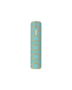 PNY - PowerPack T2600 USB Rechargeable External Battery - Blue/Gold