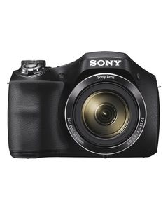 Sony - DSC-H300 20.1-Megapixel Digital Camera - Black