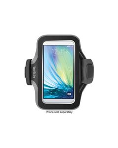 Belkin - Armband Case for Samsung Galaxy S6 Cell Phones - Black