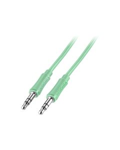 Insignia™ - 3' 3.5mm-to-3.5mm Stereo Audio Cable - Sea Green