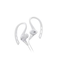 JVC - Sport Clip-On Earbud Headphones - White