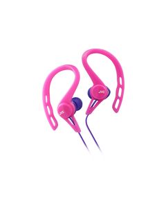 JVC - Sport Clip-On Earbud Headphones - Pink