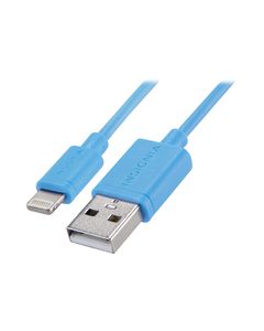 Insignia™ - Apple MFi Certified 3' Lightning-to-USB Type A Charge-and-Sync Cable - Horizon Blue