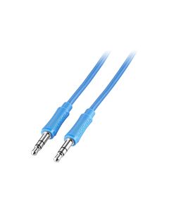 Insignia™ - 3' 3.5mm-to-3.5mm Stereo Audio Cable - Horizon Blue