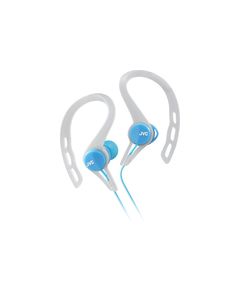 JVC - Sport Clip-On Earbud Headphones - Blue