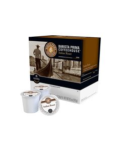 Keurig - Barista Prima Italian Roast K-Cups (18-Pack) - Multi