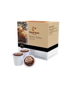 Keurig - Gloria Jean's Butter Toffee Coffee K-Cups (18-Pack) - Multi