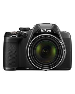 Nikon - Coolpix P530 16.1-Megapixel Digital Camera - Black