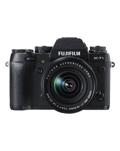 Fujifilm - X-T1 Mirrorless Camera with 18-55mm Lens - Black