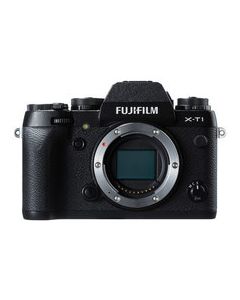 Fujifilm - X-T1 Mirrorless Camera (Body Only) - Black