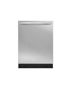 Frigidaire - Gallery 24" Tall Tub Built-In Dishwasher - Stainless-Steel