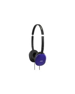 JVC - FLATS Over-the-Ear Headphones - Blue