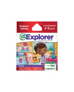 LeapFrog - Disney: Doc McStuffins Explorer Learning Game - Multi