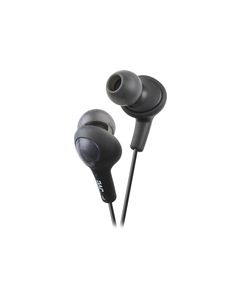 JVC - Gummy Plus In-Ear Headphones - Black