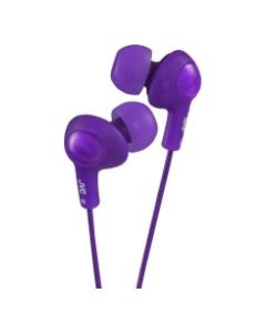 JVC - Gumy Plus HA-FX5-V Earphone - Violet