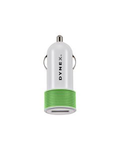 Dynex™ - USB Vehicle Charger - Green