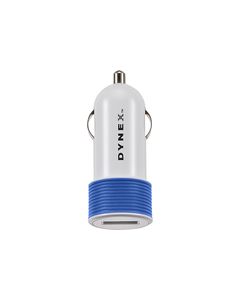 Dynex™ - USB Vehicle Charger - Blue