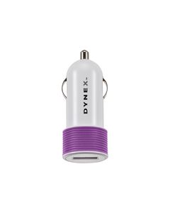 Dynex™ - USB Vehicle Charger - Orchid