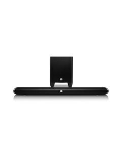 JBL - Soundbar with 6.5" Wireless Subwoofer - Black