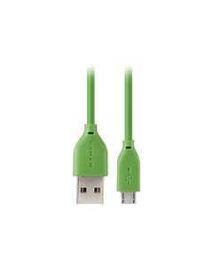 Dynex™ - 3' Micro USB Cable - Green