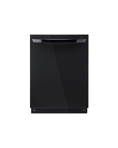 LG - 24" Tall Tub Built-In Dishwasher - Black