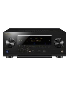 Pioneer Elite - 850W 9.2-Ch. Network-Ready 4K Ultra HD and 3D Pass-Through A/V Home Theater Receiver - Black