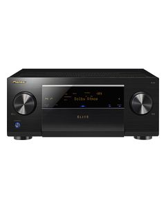 Pioneer Elite - 760W 9.2-Ch. Network-Ready 4K Ultra HD and 3D Pass-Through A/V Home Theater Receiver - Black