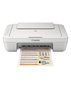 Canon - PIXMA MG2520 All-In-One Printer - White