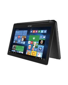 Asus - 2-in-1 15.6" Touch-Screen Laptop - Intel Core i5 - 8GB Memory - 1TB Hard Drive - Aluminum Black