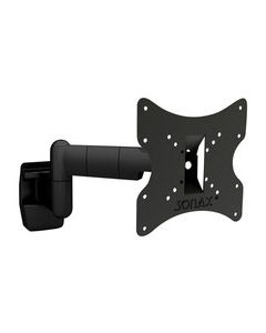 Sonax - Full-Motion TV Wall Mount for Most 10" - 32" Flat-Panel TVs - Extends 15" - Black