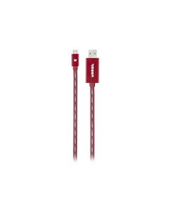 Modal - 3' Micro USB Charge-and-Sync Cable - Red