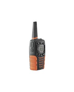 Cobra - 35-Mile, 22-Channel 2-Way Radios (Pair) - Black/Orange