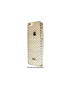 Altec Lansing - Style-Up Hard Shell Case for Apple® iPhone® 6 and 6s - Gold Dots