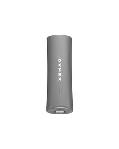 Dynex™ - Portable Charger - Gray