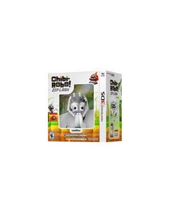 Chibi-Robo Zip Lash + Chibi-Robo amiibo Figure - Nintendo 3DS