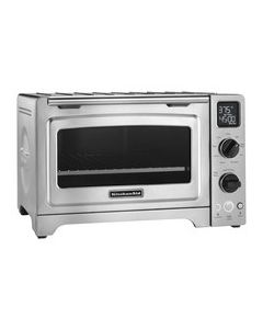 KitchenAid - Countertop Convection Toaster/Pizza Oven - Stainless Steel