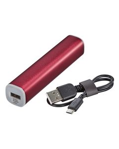 Insignia™ - Portable Charger - Red