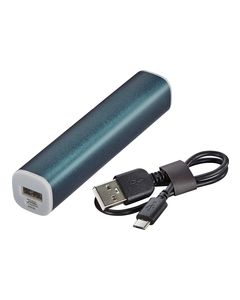 Insignia™ - Portable Charger - Cobalt Blue