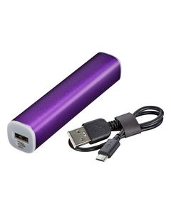 Insignia™ - Portable Charger - Purple