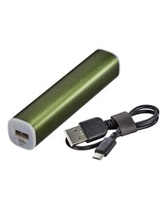 Insignia™ - Portable Charger - Green