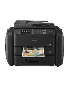 Epson - WorkForce Pro WF-R4640 EcoTank Wireless All-In-One Printer - Black