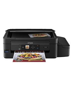 Epson - Expression ET-2550 EcoTank Wireless All-In-One Printer - Black