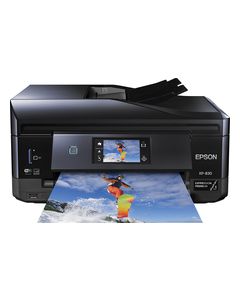 Epson - Expression Premium XP-830 All-In-One Printer - Black